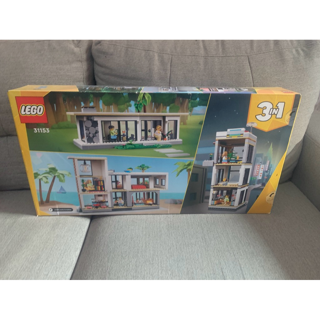 Lego Creator Modern House 31153
