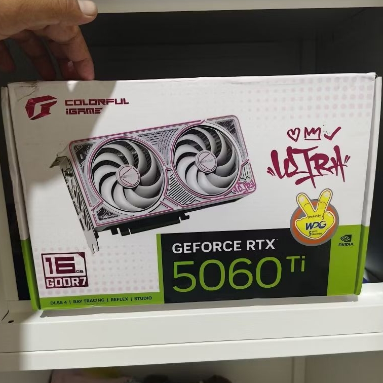 IGame RTX 5060 TI 16GB garansi November 2030