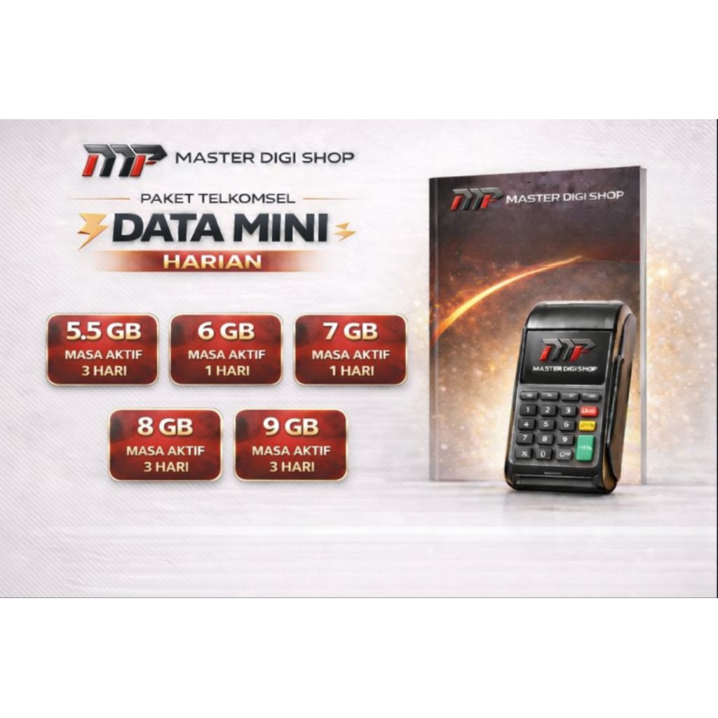 Telkomsel Data Mini Harian