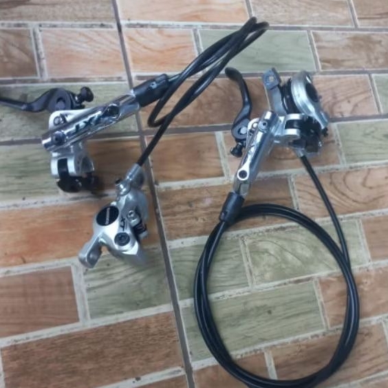 Brake set Hidrolik Shimano Deore XT M785