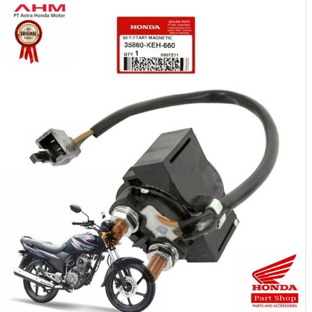 35860-KEH-660 Switch Bendik Stater megapro Primus