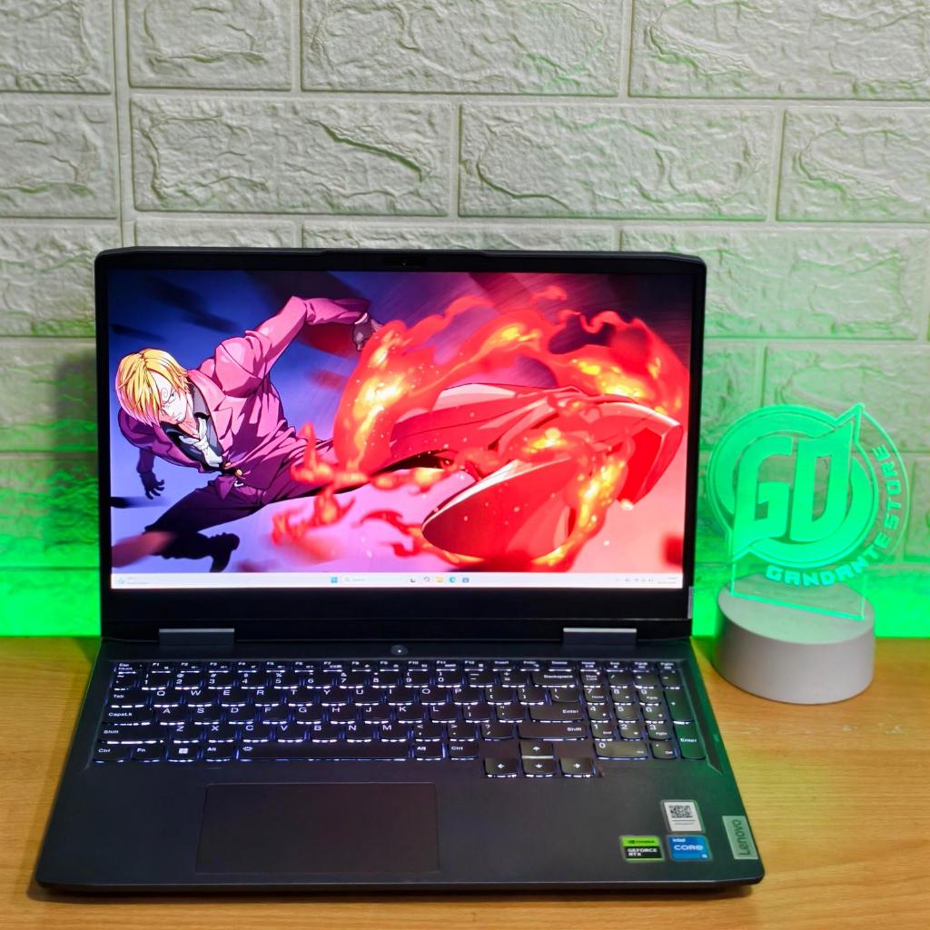 LENOVO LOQ 15 i5 GEN 12 12450HX RTX 2050 IPS 144Hz 100% sRGB