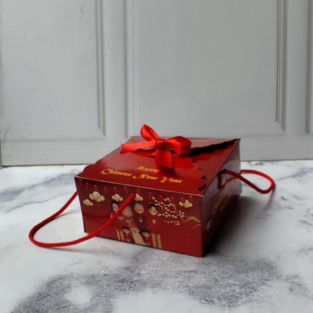 5 pcs dus Imlek Nastar/dus kue/kotak kue/box kue/dus imlek