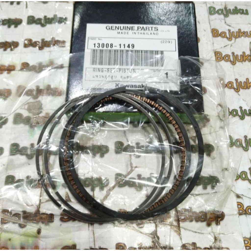 RING SET RING PISTON SEHER KLX250