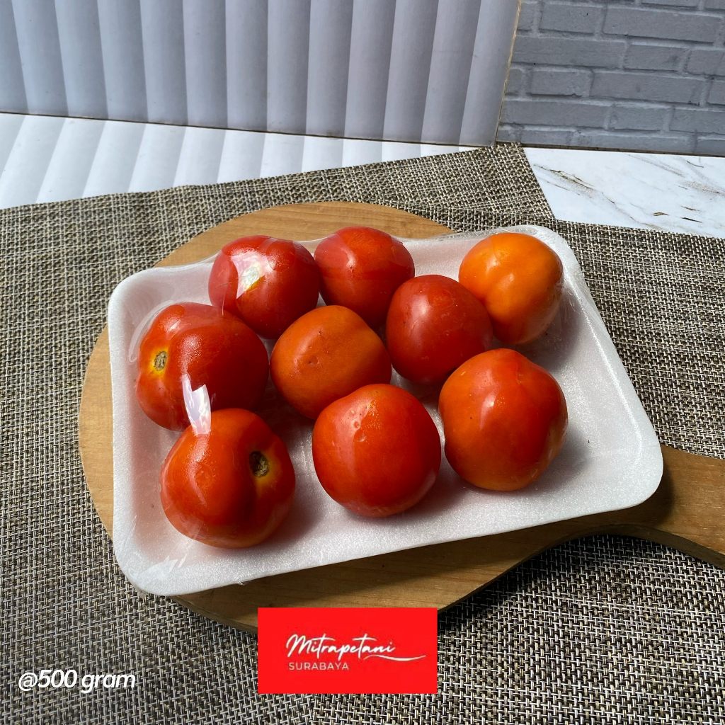 Tomat buah 500gr, tomat buah segar, tomat buah