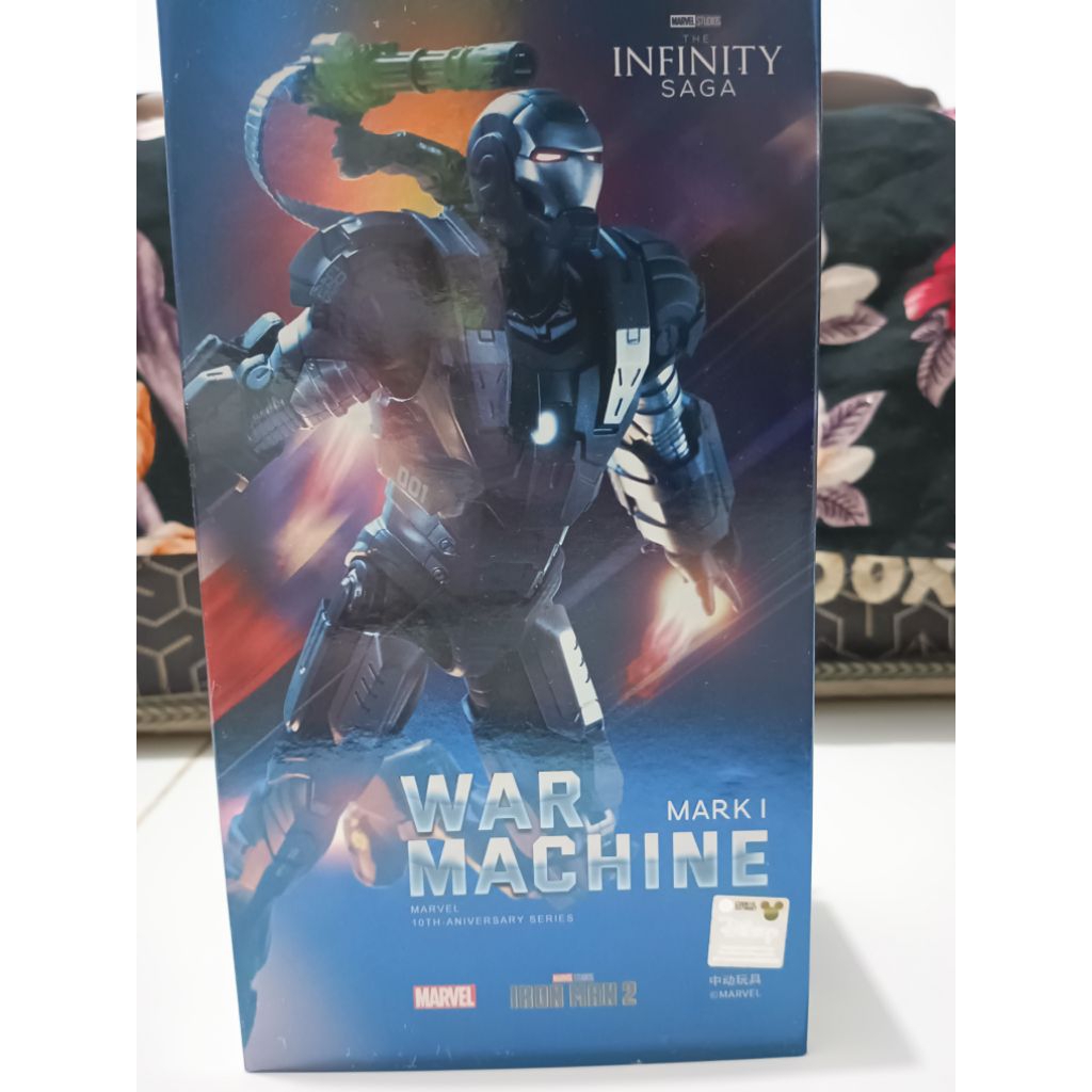 Figure ZD Toys Iron Man 2 War Machine Mark 1 I