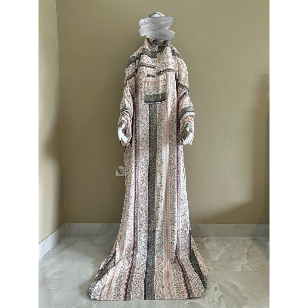 Mukena Terusan Hadramaut Premium Milo 2