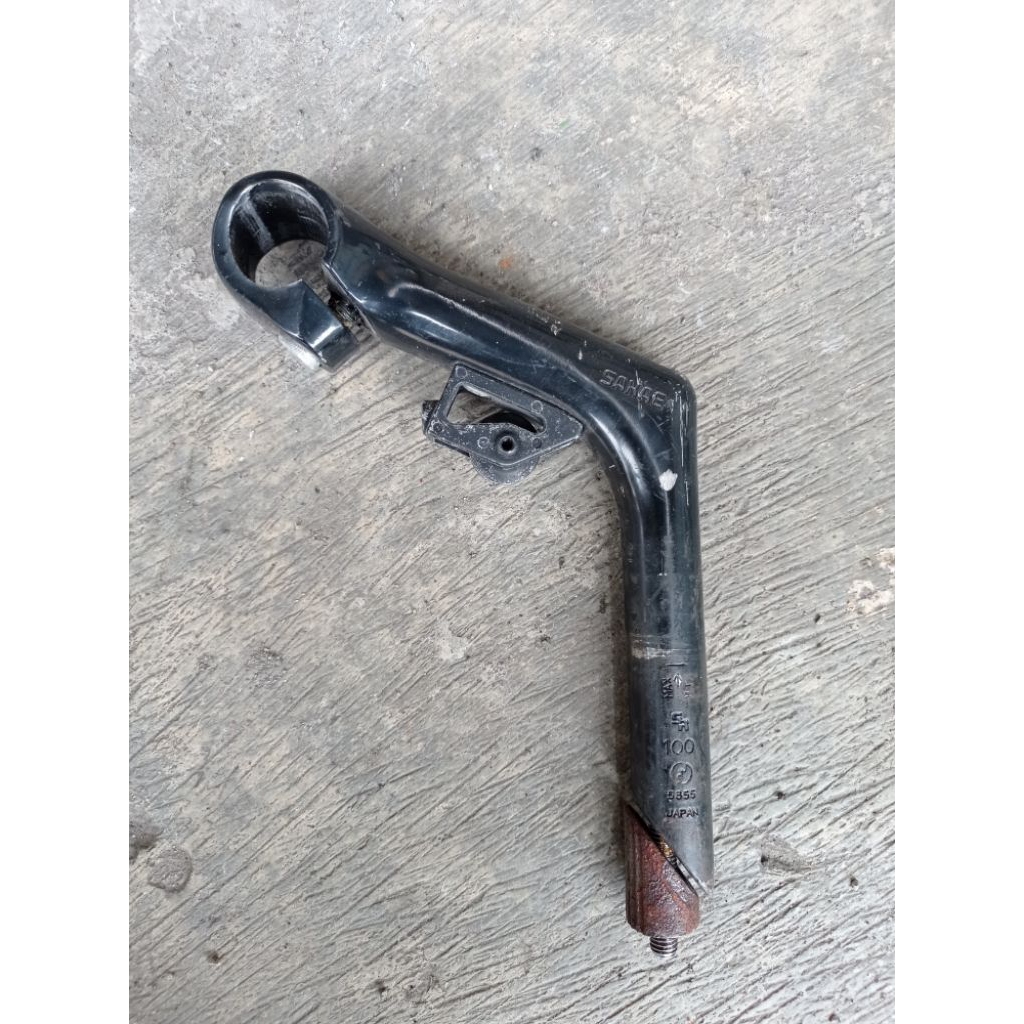 stem sakae mtb jadul 22.2 sepeda