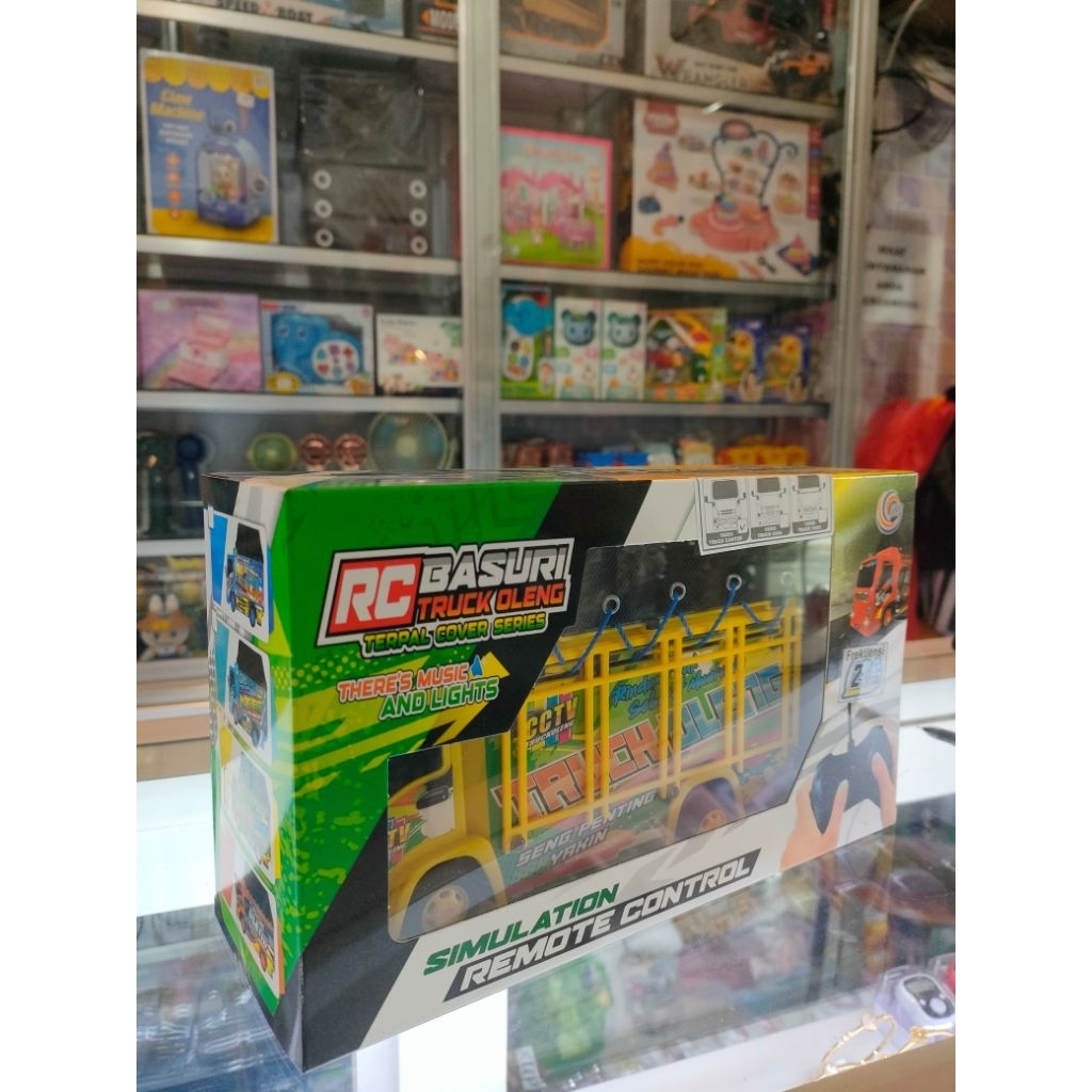 Mainan Truk Oleng Remote Control | Truck Muatan Anak Simulation RC