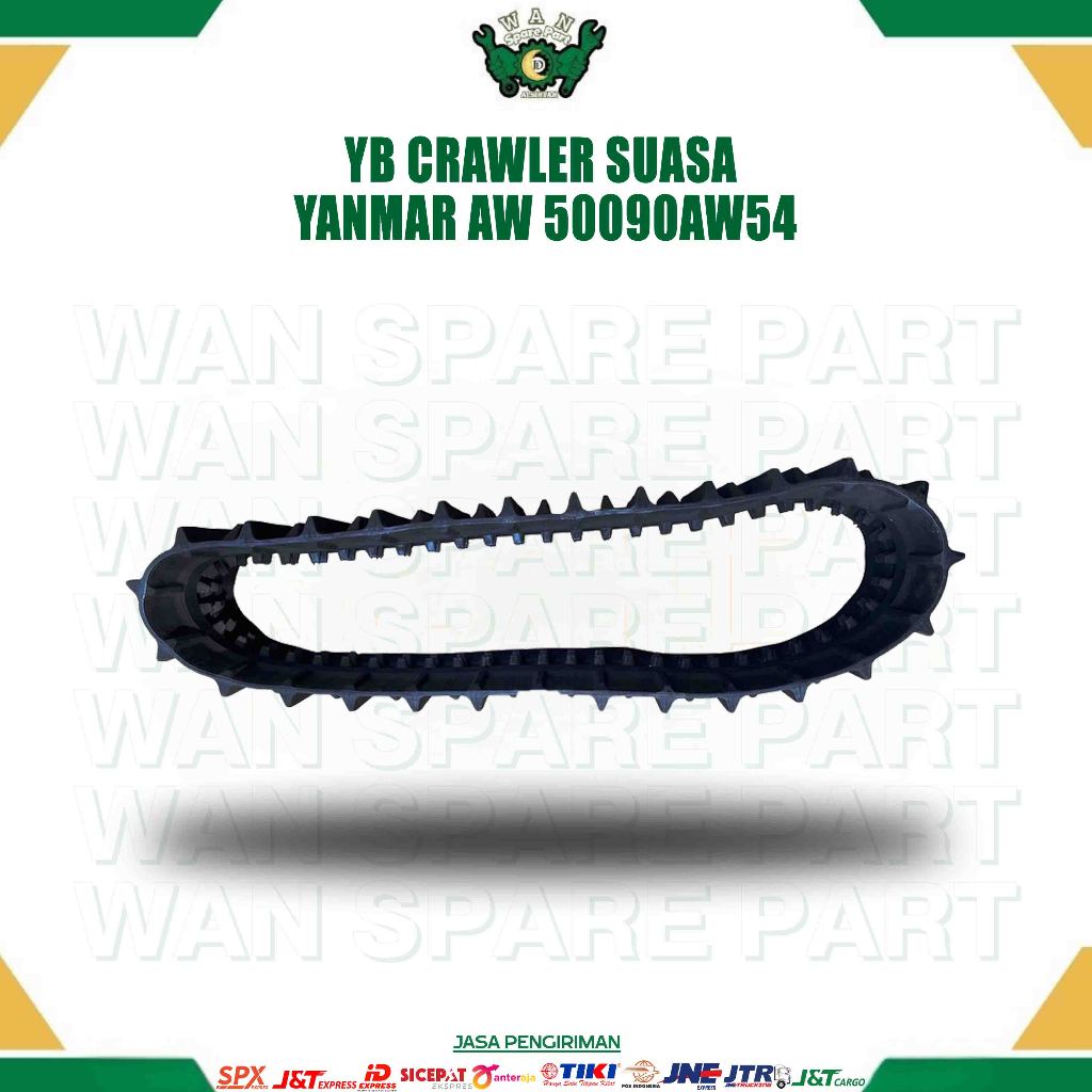 YB CRAWLER SUASA YANMAR AW 50090AW54 for COMBINE HARVESTERWAN SPAREPART