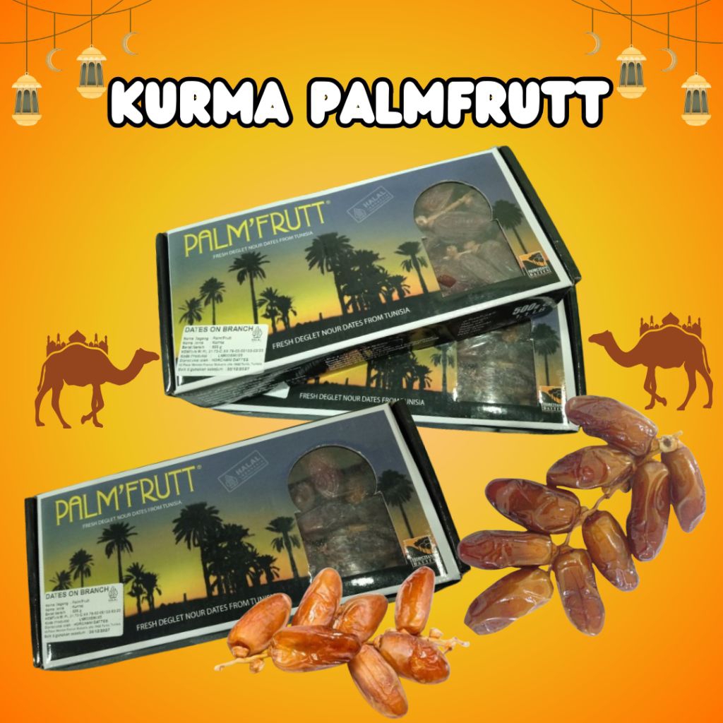KURMA PALM'FRUIT TUNISIA