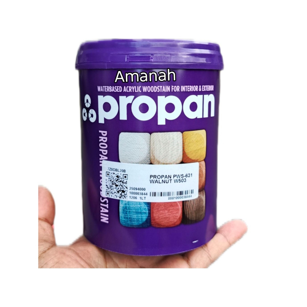 PROPAN PLITUR CAT KAYU WATERBASED PWS 631