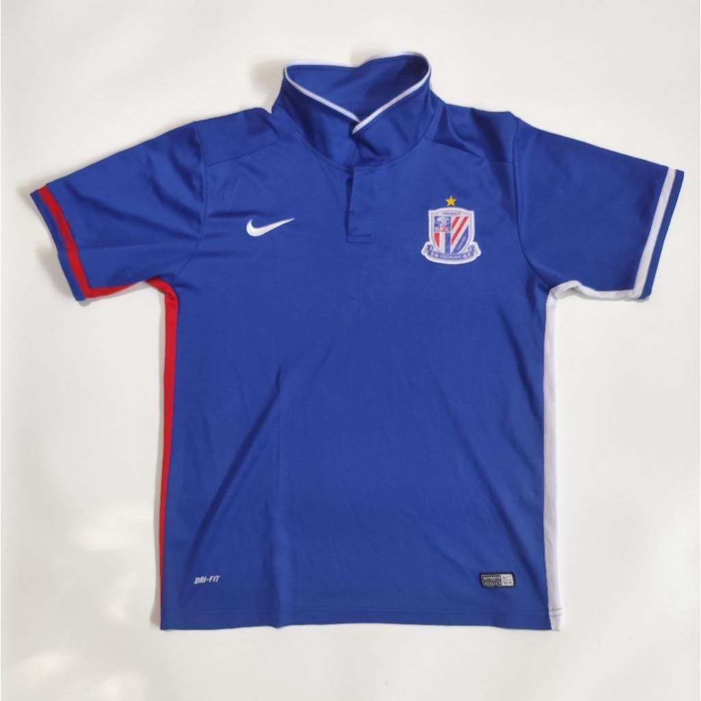 Jersey Shanghai Shenhua FC 2016 Home Kit Original