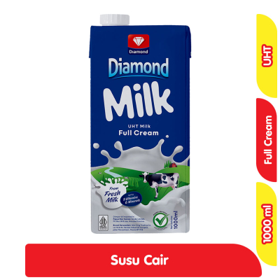 Diamond Susu UHT 1 liter