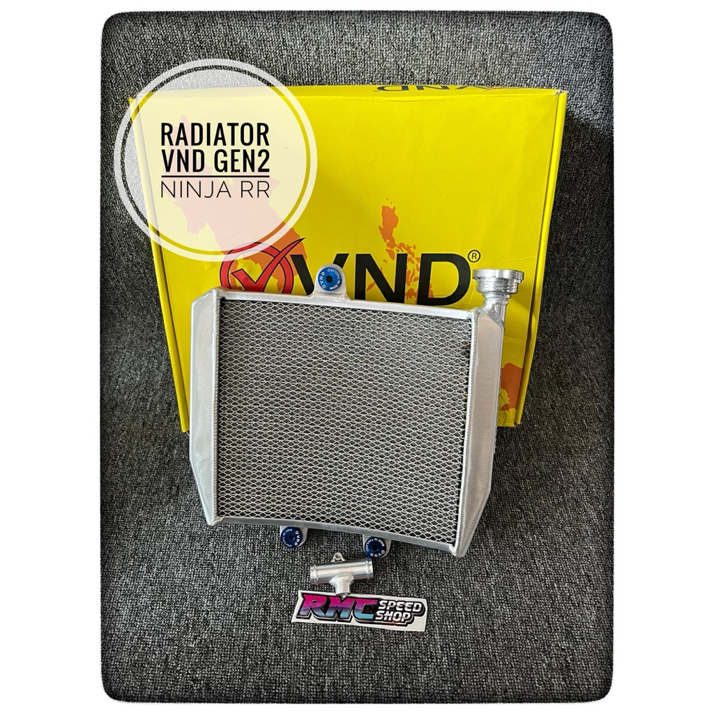 RADIATOR VND GEN2 NINJA RR ORIGINAL / Radiator vnd Racing