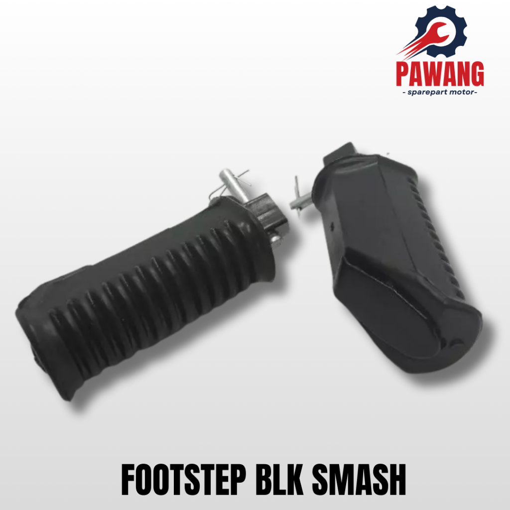 FOOTSTEP BELAKANG SMASH -Karet Footstep Belakang Pijakan Kaki Belakang Suzuki Motor Smash