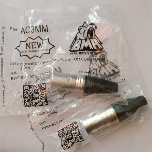 JACK CANNON XLR BMA / JEK CANNON BMA