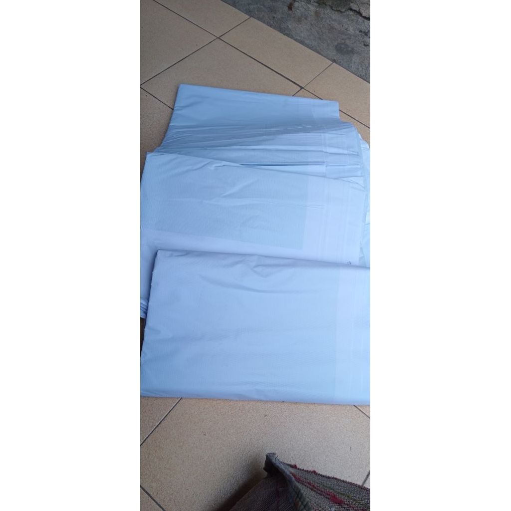 SPANDUK BANNER SISA PRODUKSI UKURAN 2 MT X 4 MT