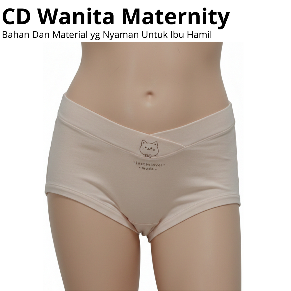 Scelta - Celana Dalam Ibu Hamil Maternity Elastis Nyaman Size Free | CD SC H PB1256 thumbnail 4