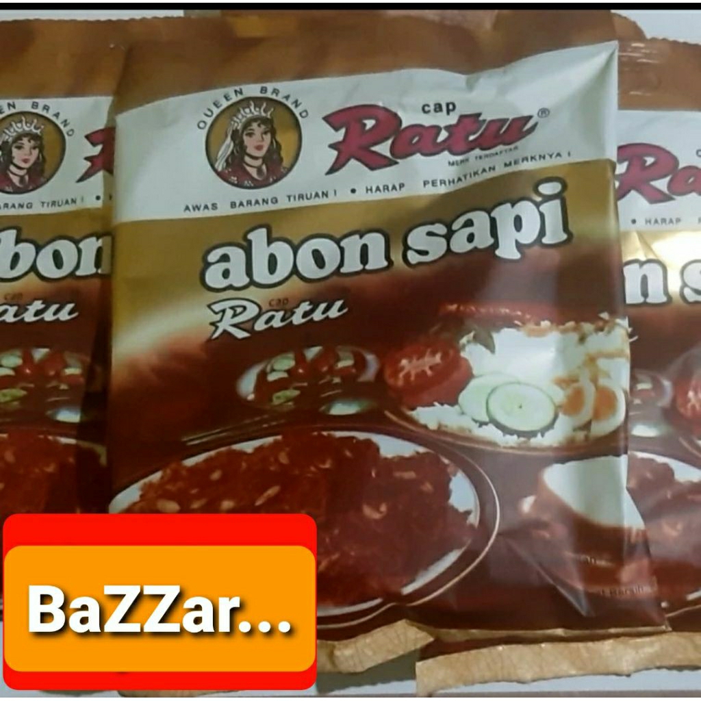 Abon Ratu / Abon Sapi Cao Ratu 90 Gr