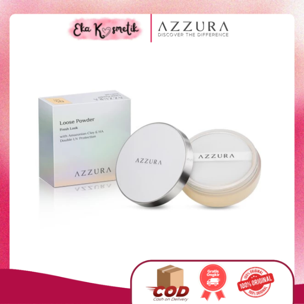 AZZURA Loose Powder All Shade / EKA KOSMETIK