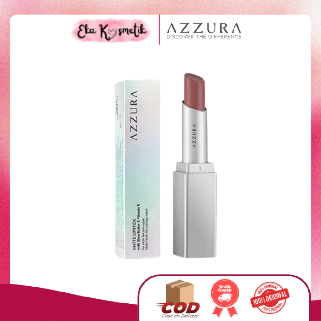 AZZURA Matte Lipstick All Shade / EKA KOSMETIK