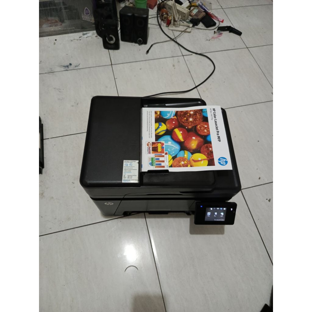 Printer hp LaserJet Color mfp m177fw