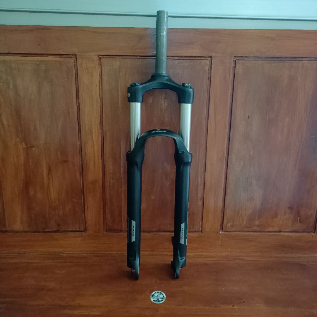 Fork Suntour XCR 32, Travel 120mm, Lock Rebound, size 29er