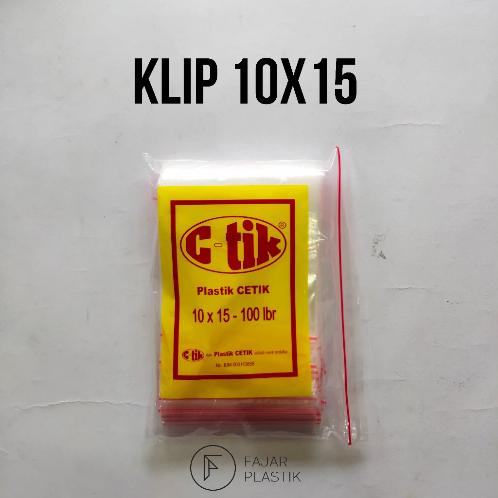 Plastik Klip Obat/Plastik Klip/Plastik Obat/Klip Obat/Plastik Ziplock/Ziplock Ukuran 10x15