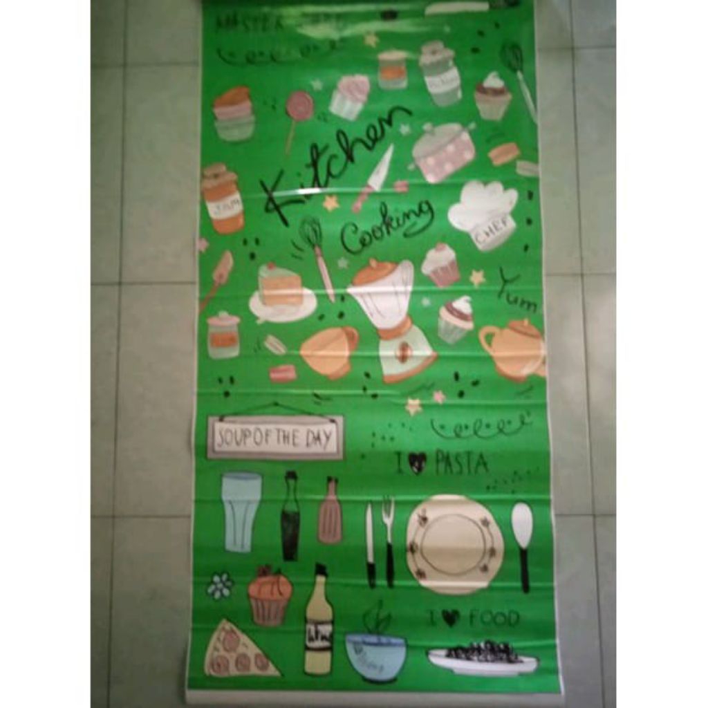 Stiker Kulkas Stiker Kulkas 1Pintu