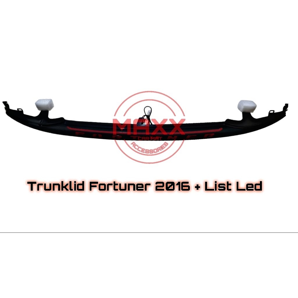 Trunklid Fortuner 2016-2025 +List Led/Fortuner 2016-2025 Rear Door Strip With Led