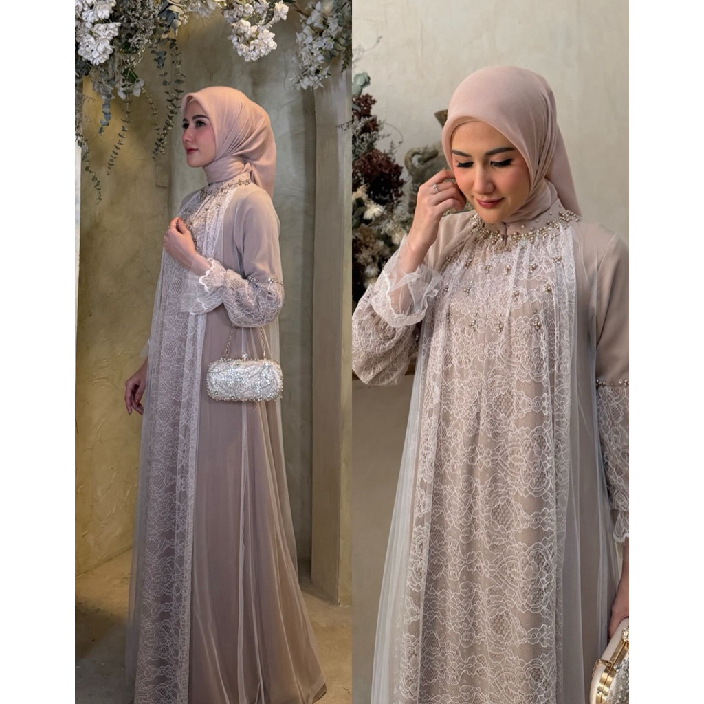 Jennara Dress by Javina Ori Gamis Kondangan Terbaru