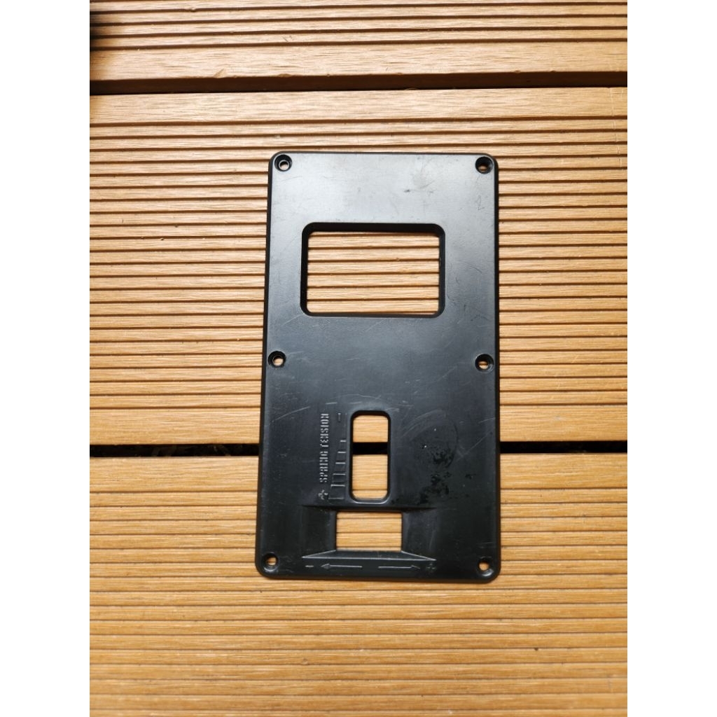 Cover Cavity Body Ibanez S Series for Tremolo Edge Zero ZPS ZR Klaker