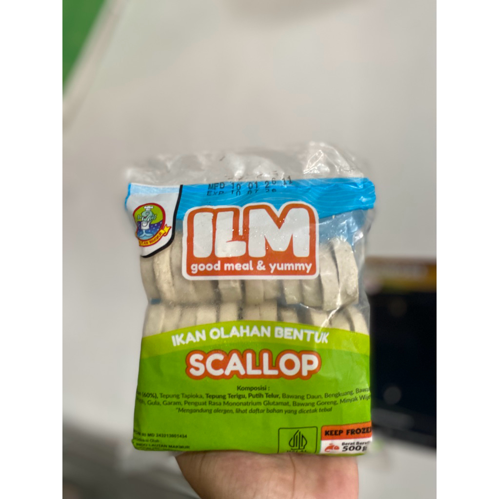 ILM Reg Scallop