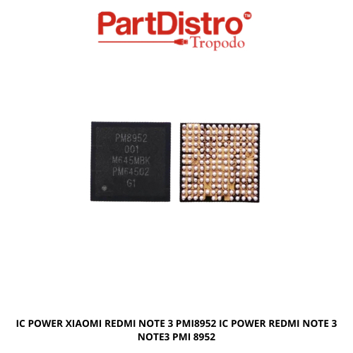 IC POWER XIAOMI REDMI NOTE 3 PMI8952 IC POWER REDMI NOTE 3 NOTE3 PMI 8952