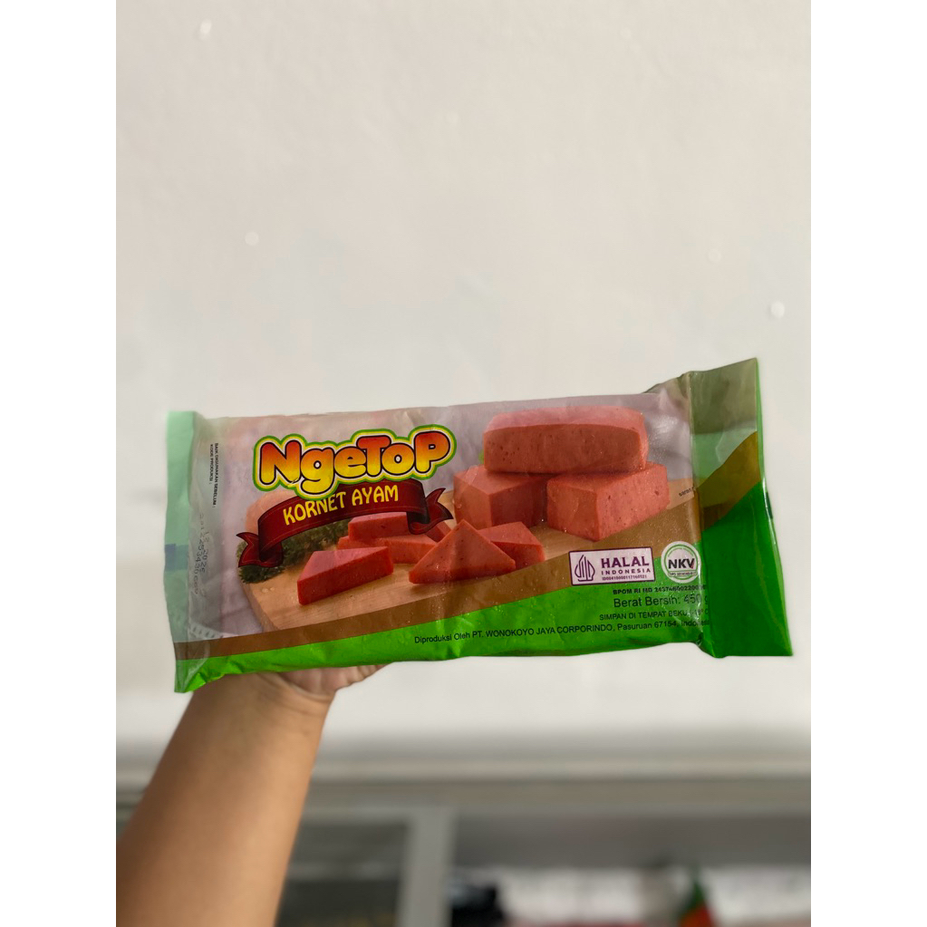 Ngetop Kornet 450gr