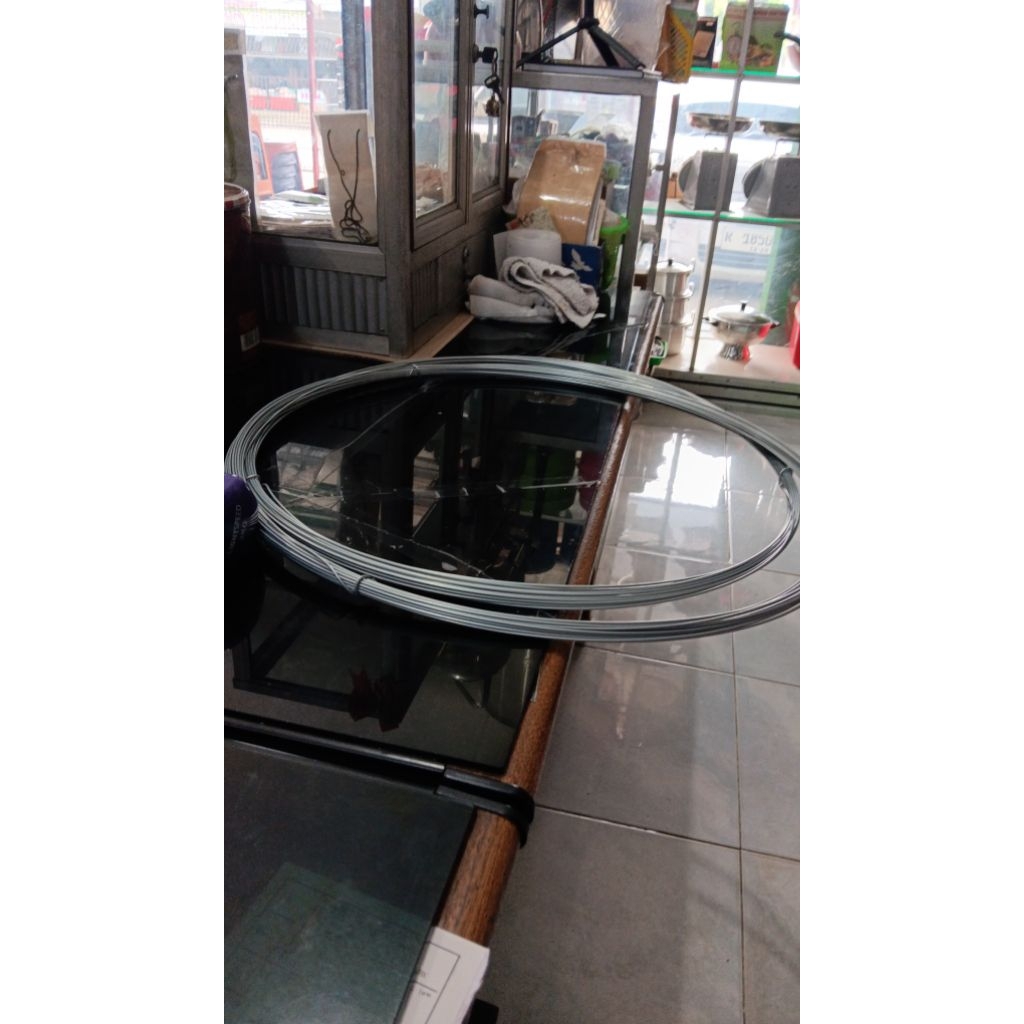 Kawat Seng BWG 14 BWG14 tebal 2.1mm 2.1 mm