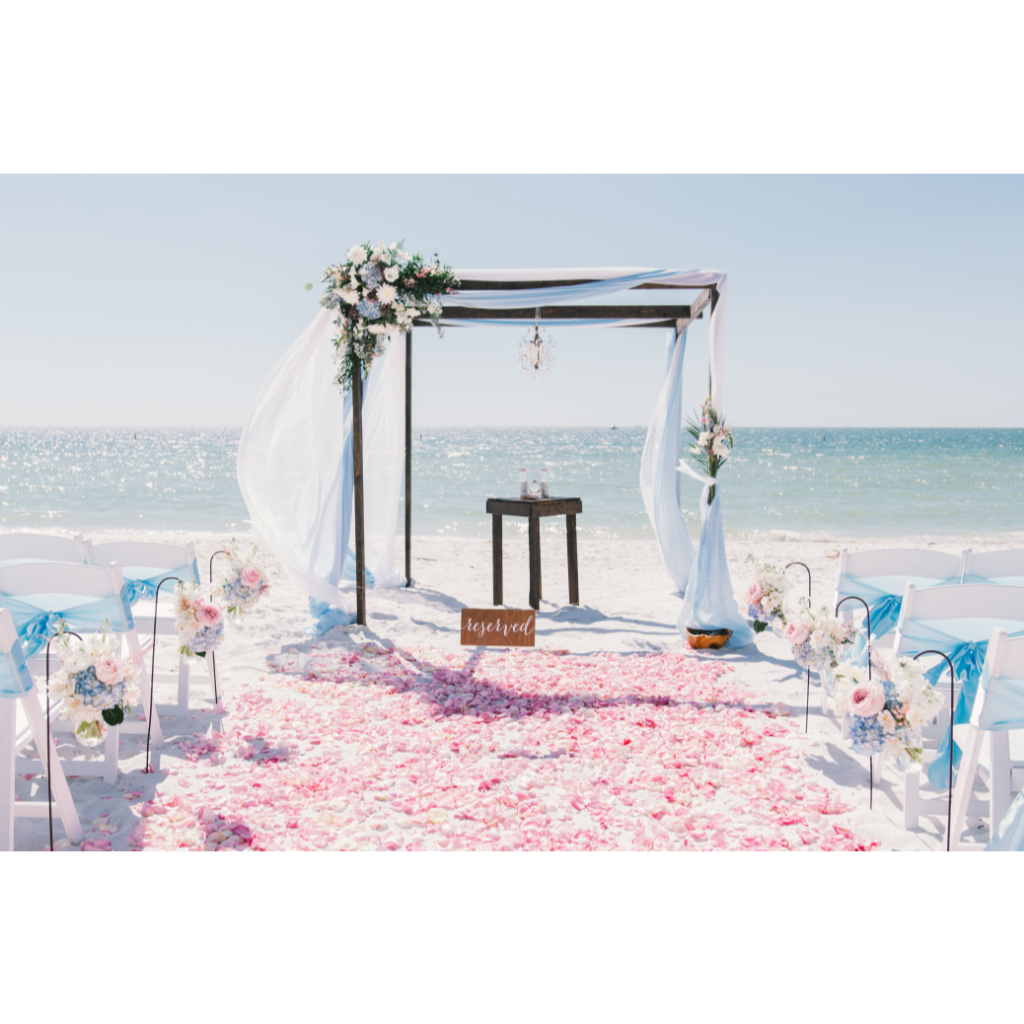 Wallpaper/backdrop wedding/backdrop pernikahan dari Bahan Flexy 280 (Mmt/Banner)