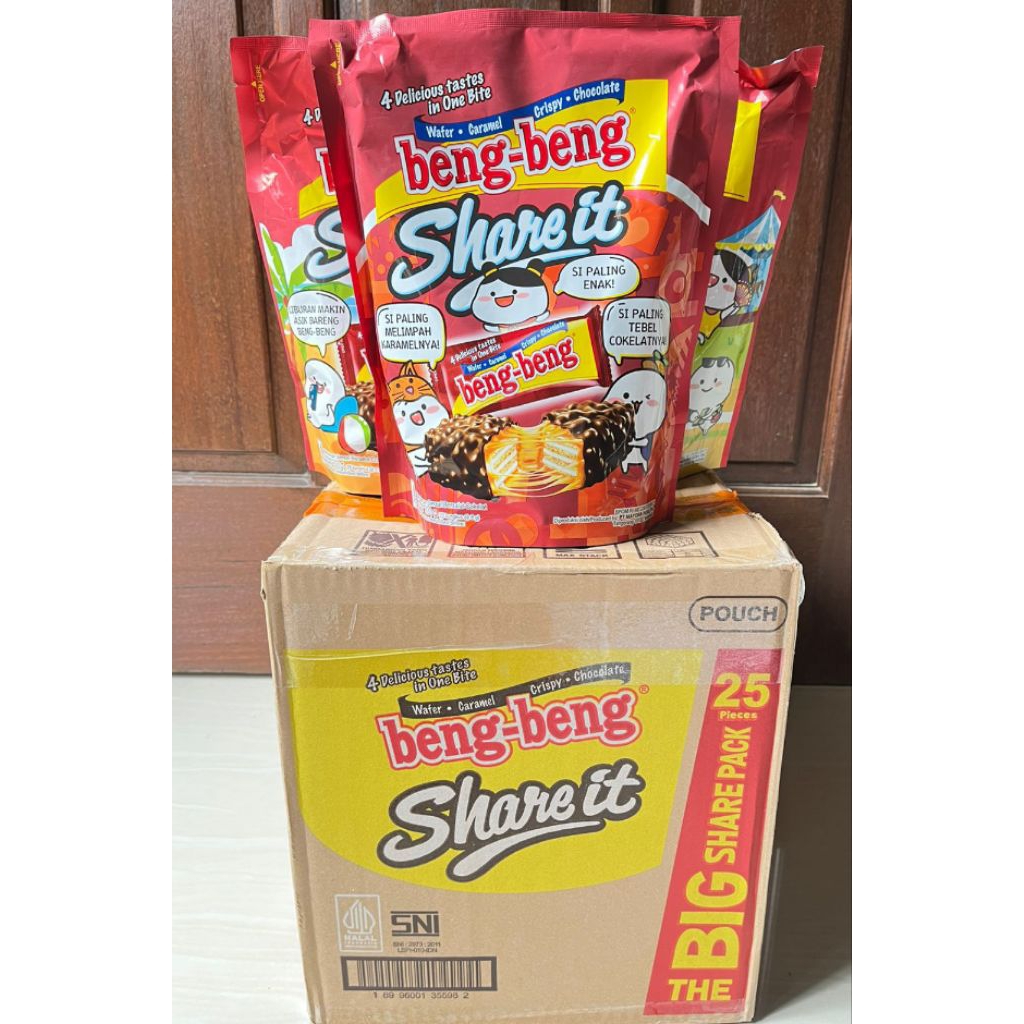 Beng-beng Share It Murah - Beng-beng mini murah - Beng-beng kemasan pouch