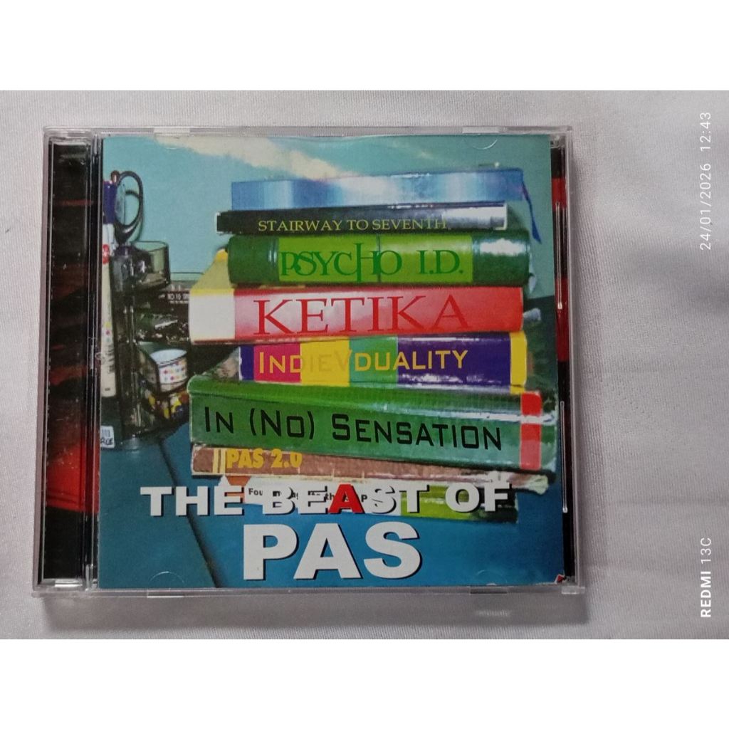 CD Audio The Beast of PAS Band