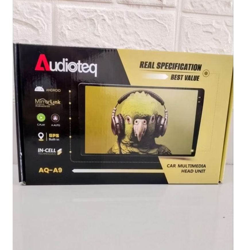 HEAD UNIT ANDROID 9 INCH/ 10 INCH AUDIOTEQ RAM 4/64