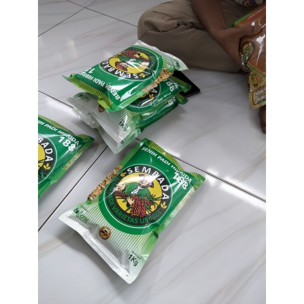 (1KG) BENIH PADI UNGGUL SEMBADA 188 ORIGINAL