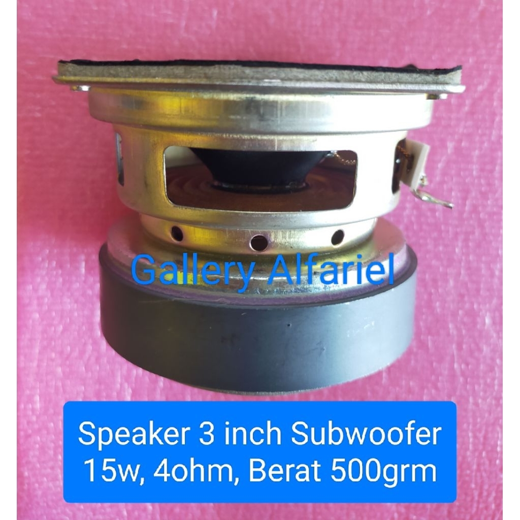 Speaker 3 Inch Subwoofer  Speaker Subwoofer Polytron  Speaker 3 Inch  Subwoofer 3 Inch  Speaker Subw