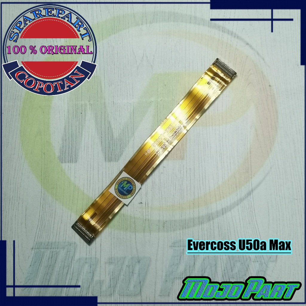 Evercoss U50a Max Fleksibel Flexible Penghubung Mesin UI Boad Original Copotan | Mojo Part