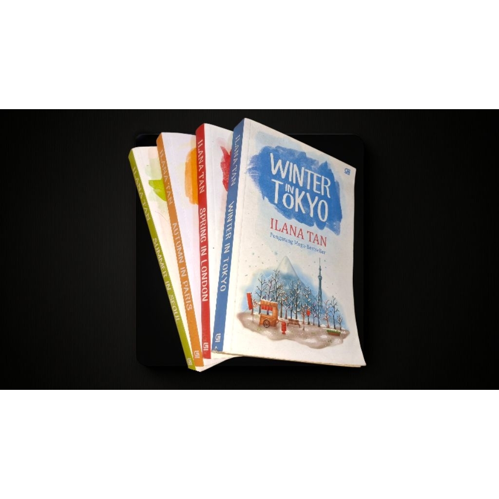 Ilana Tan Tetralogi Musim SET