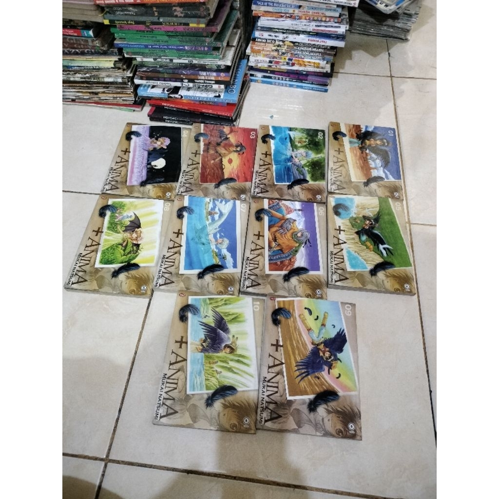 Komik Mukai Natsumi : + Anima 1-10 (End)