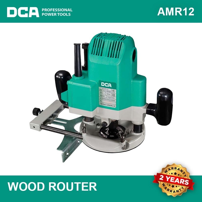 Mesin Profil / Mesin Router Roter Kayu / Wood Router Machine DCA AMR12