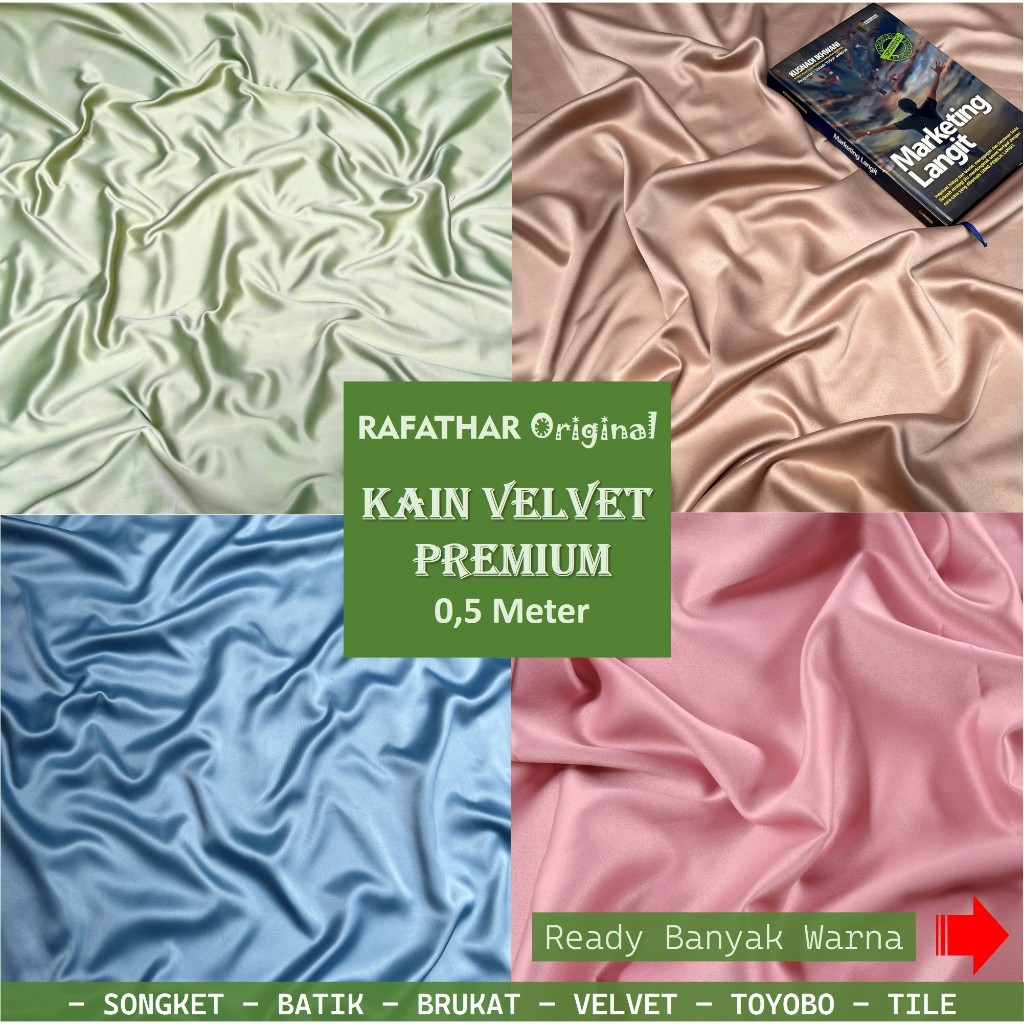 KAIN SATIN METERAN KAIN SATIN PREMIUM BAHAN SATIN METERAN KAIN SATIN BRIDESMAID
