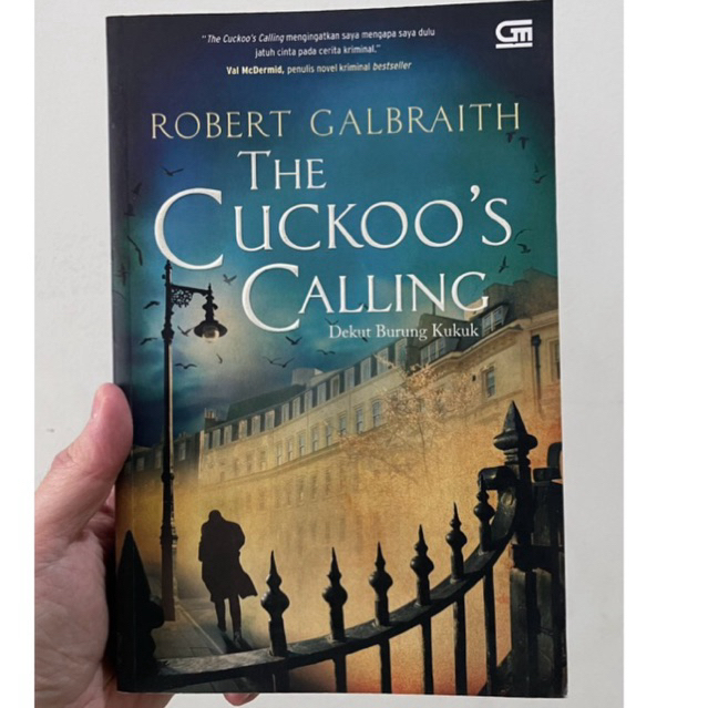 The Cuckoo Calling Robert Galbraith