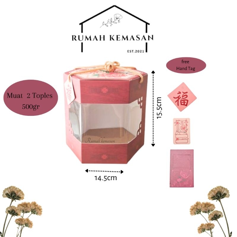 box imlek toples 500gr